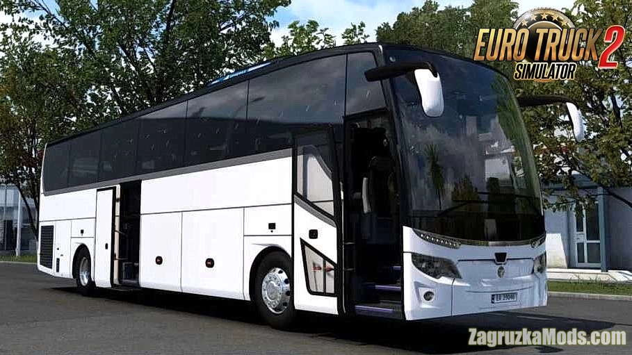 Temsa Maraton 13mt. Euro 6 Bus v1.1 (1.50.x) for ETS2