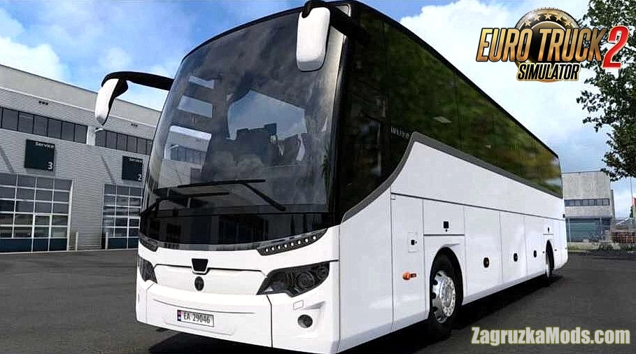 Temsa Maraton 13mt. Euro 6 Bus v1.1 (1.50.x) for ETS2
