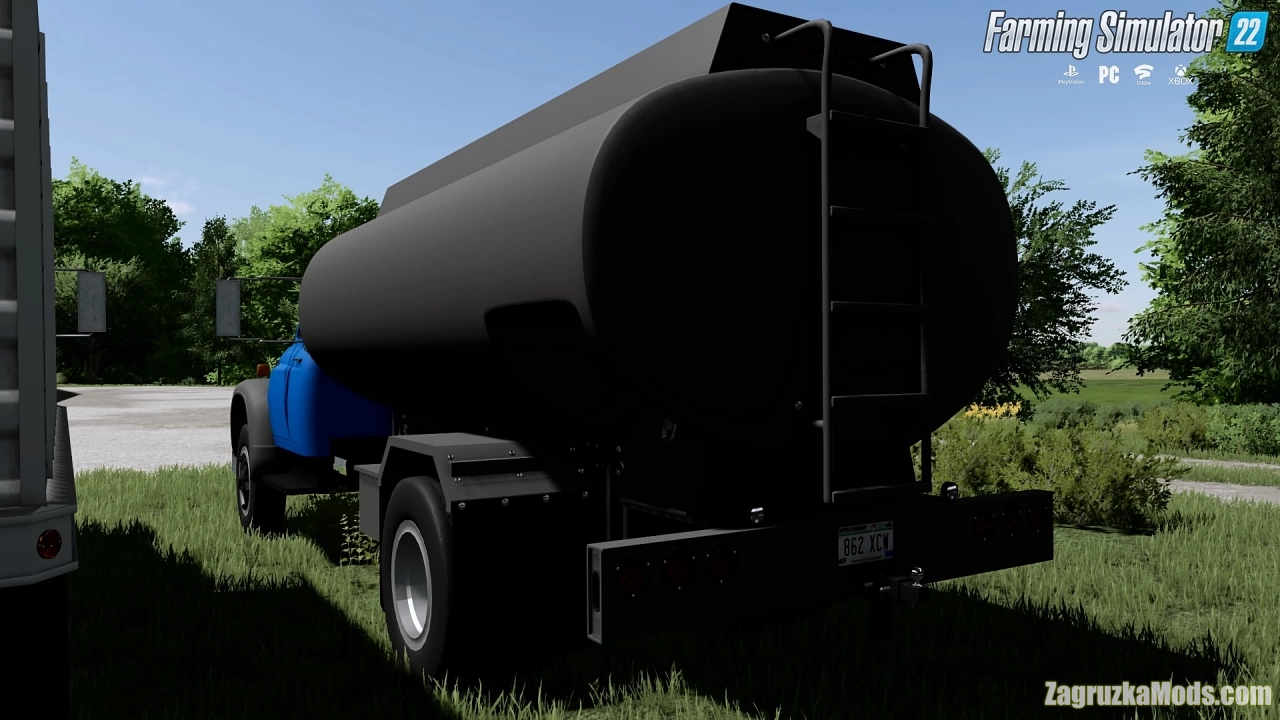 International Loadstar 1600 Grain + Tanker v1.0 for FS22