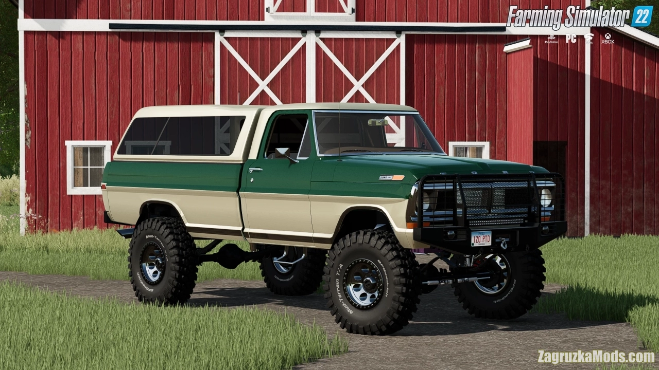 Ford F250 1970 Singlecab Longbed v1.0 for FS22