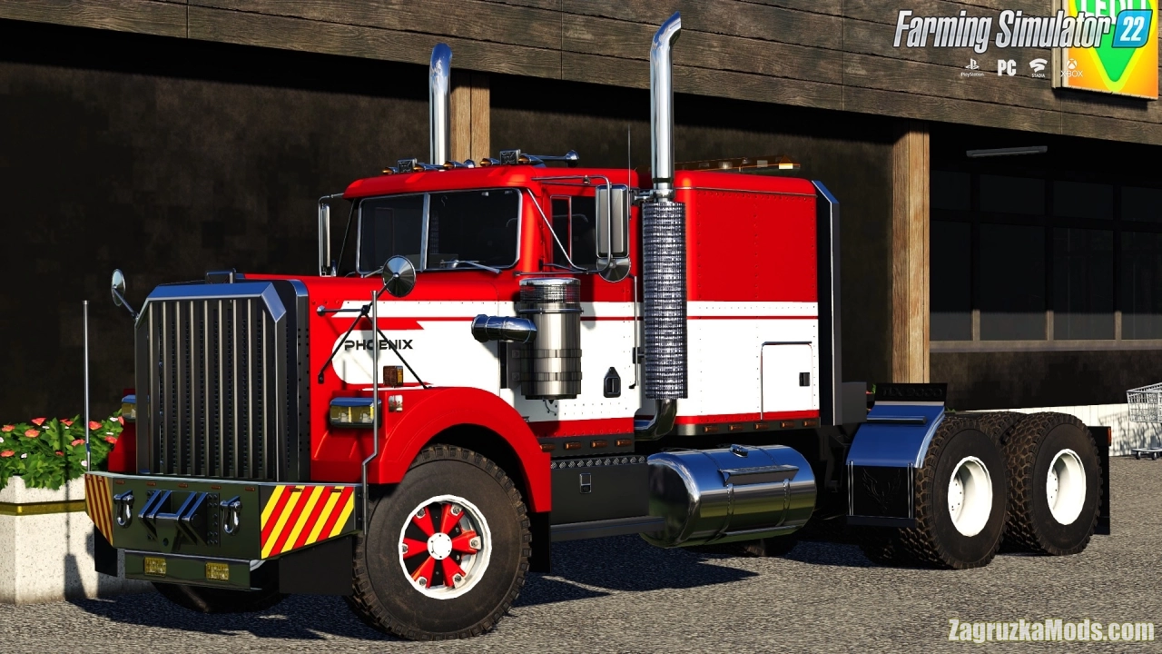 TLX Phoenix Series Truck v1.1 for FS22