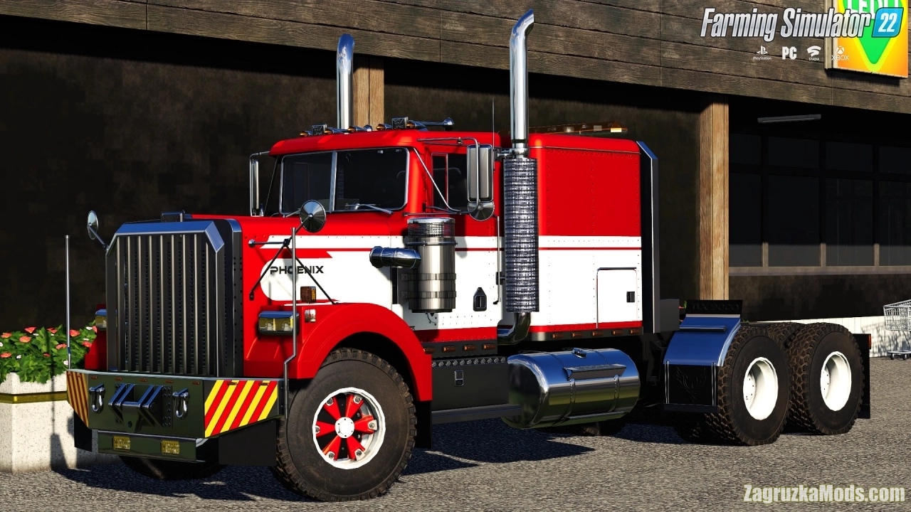 TLX Phoenix Series Truck v1.2.1 for FS22