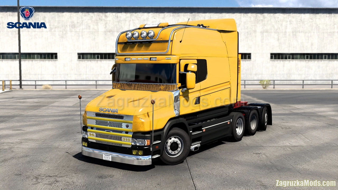 RJL Scania T Mod v1.2 By Frkn64 (1.43.x) for ATS