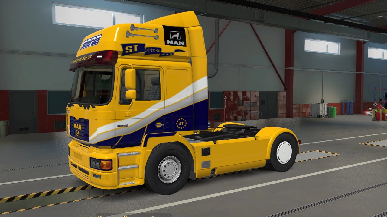 Steinle Schwertransport Paintjobs v1.0 for ETS2