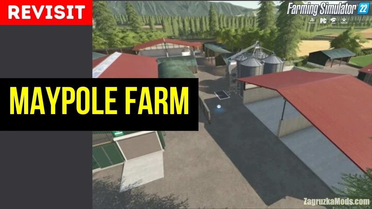 Maypole Fam Map v1.6 for FS22