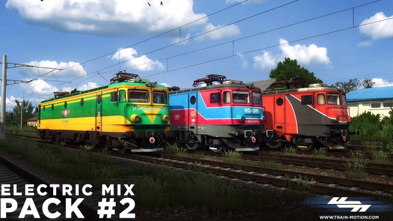 ELECTRIC MIX PACK 2 for TS2022