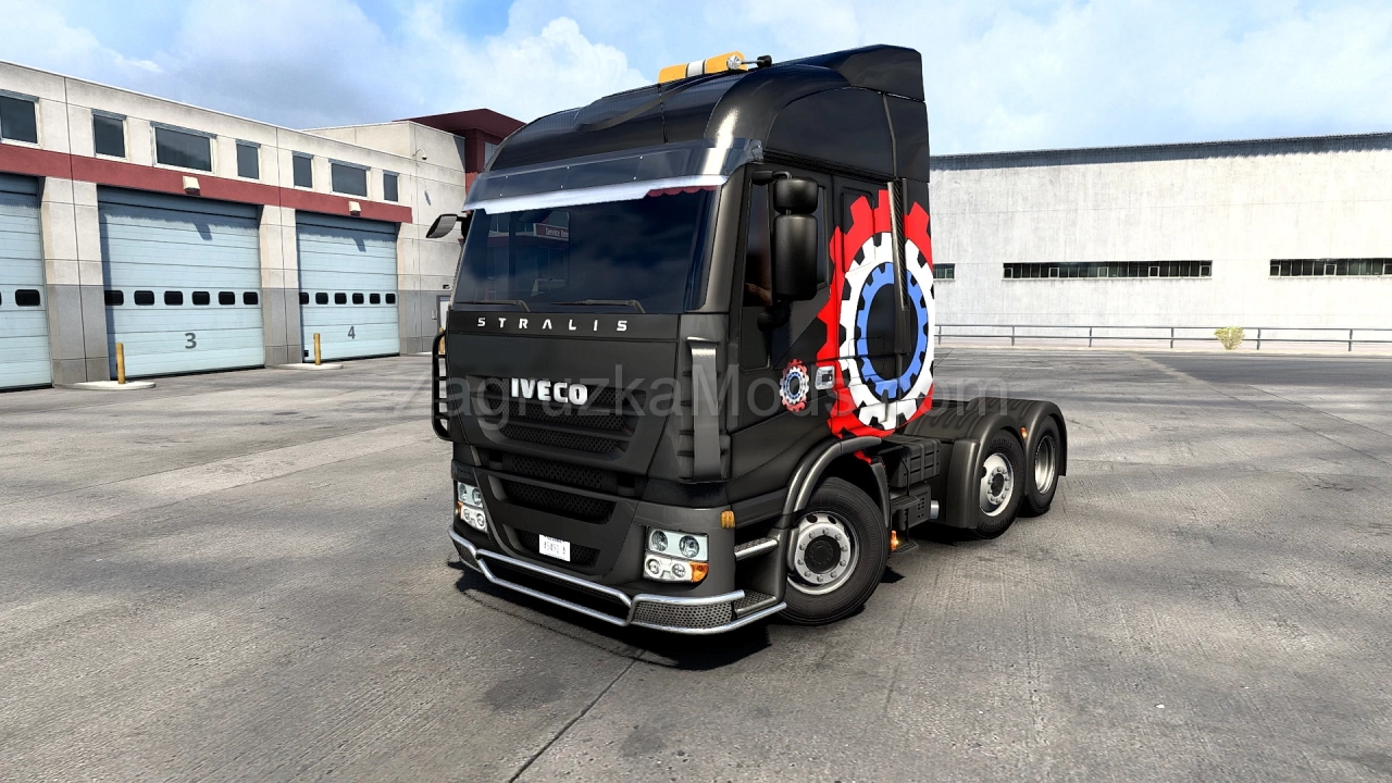 Iveco Stralis Truck v1.0 By by soap98 (1.43.x) for ATS