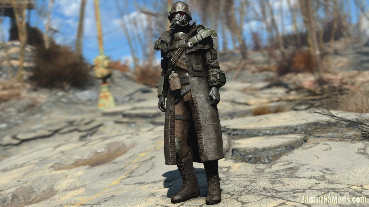 NCR Outfit Pack v1.0 for Fallout 4