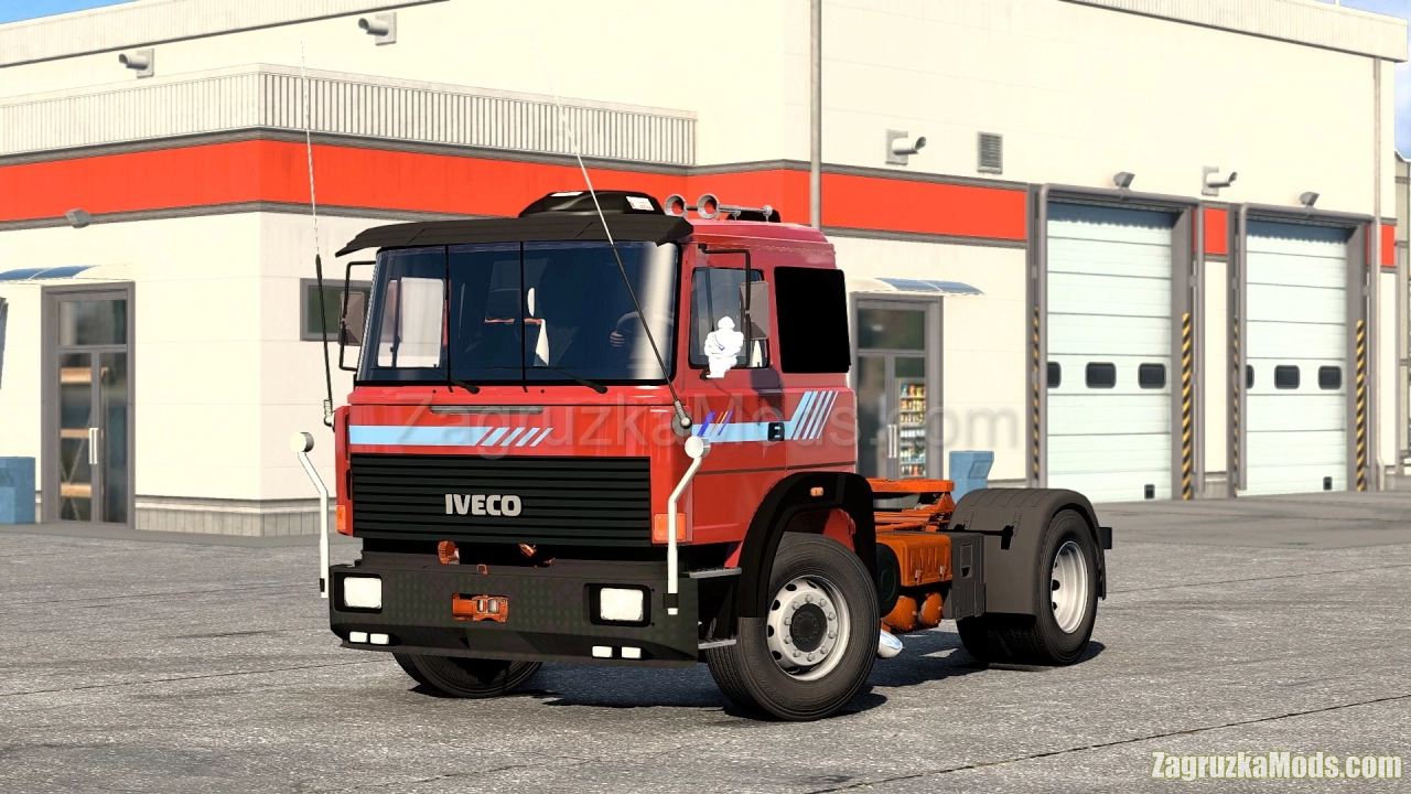 Iveco 190-33/29 Truck + Interior v1.0 (1.43.x) for ETS2