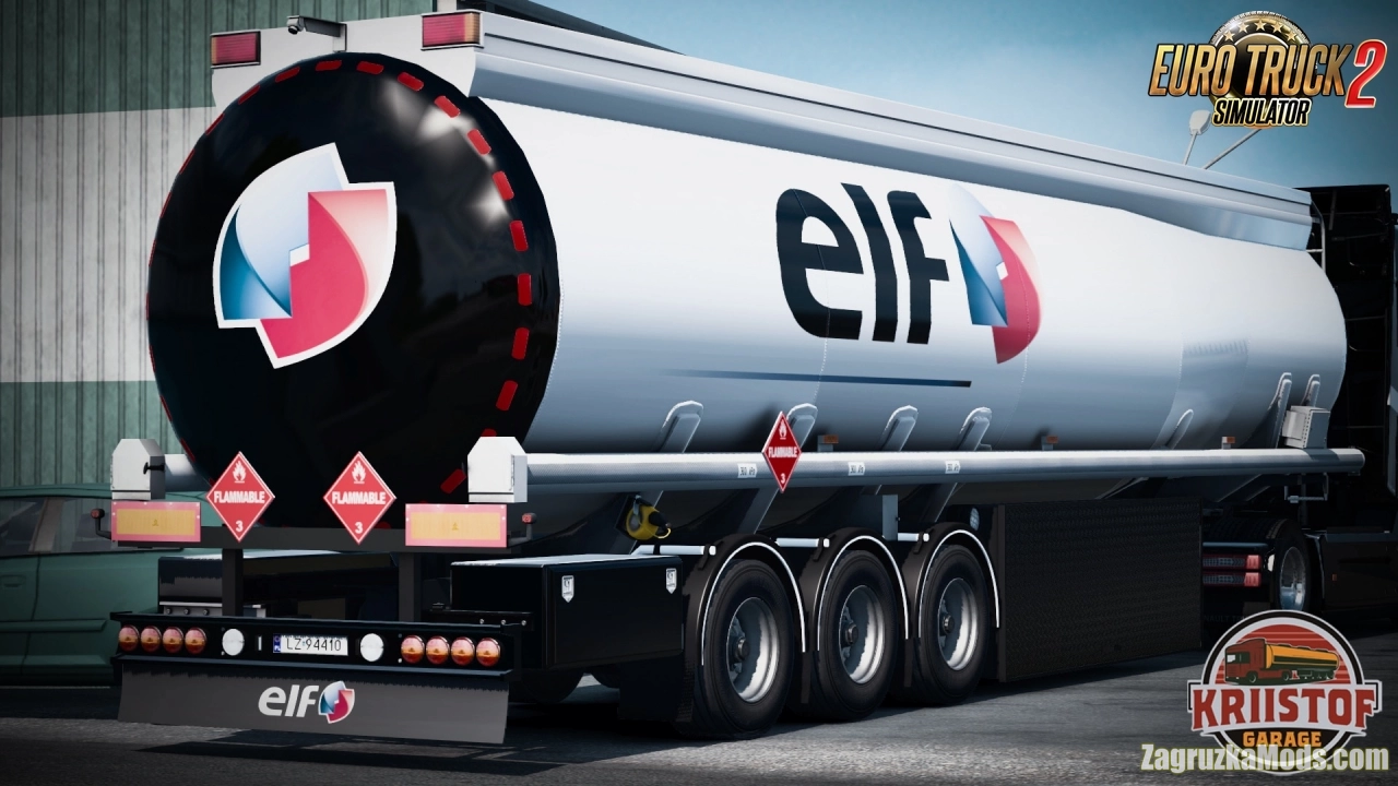 Fuel Cistern Reworked v1.05 (1.44.x) for ETS2