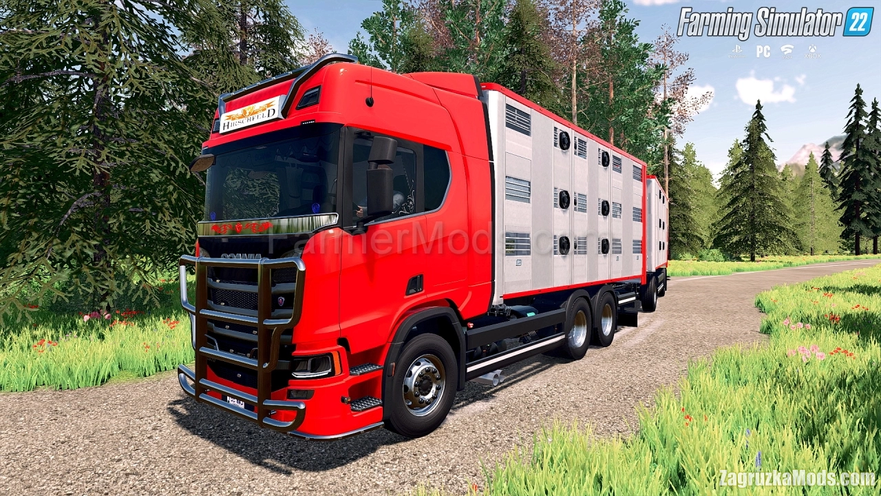 Scania R Michieletto v1.0 by Ap0lLo for FS22