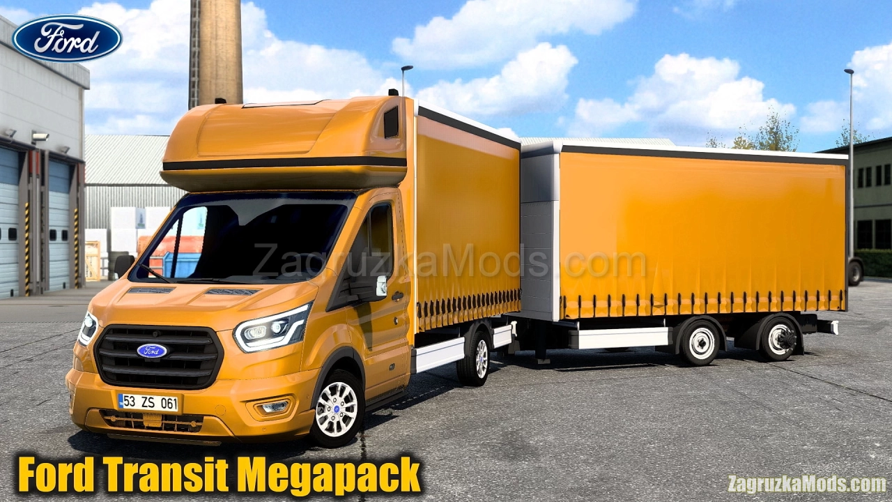 Ford Transit Megapack v1.0 (1.43.x) for ETS2