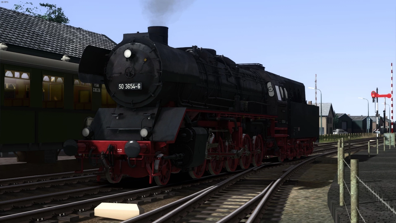 BR 50.35 Reko Locomotive v1.0 for Train Simulator