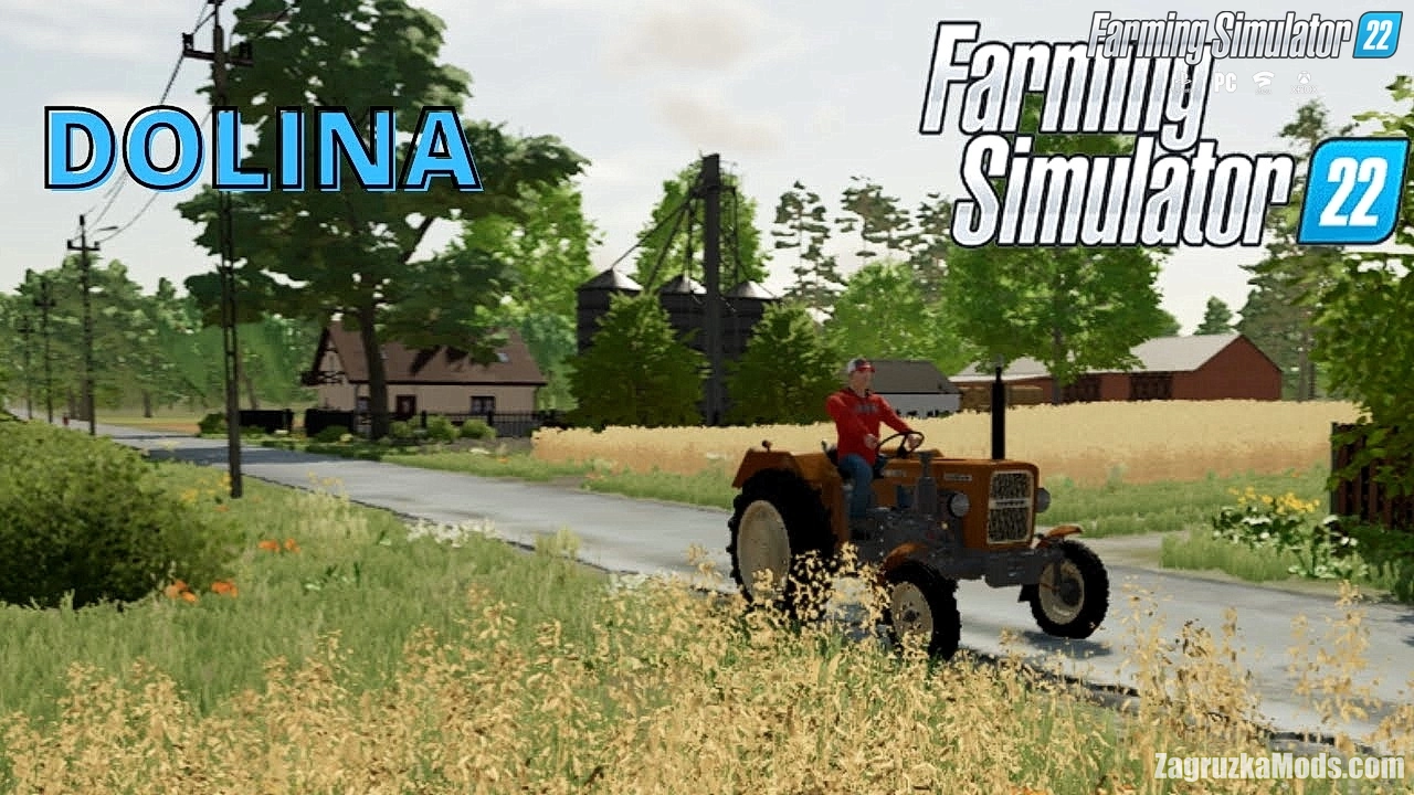 Dolina Map v1.0 for FS22