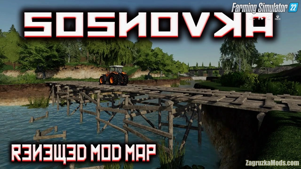 Sosnovka Map v1.0 for FS22