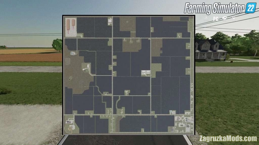 Frankenmuth Farming Map v1.7 for FS22