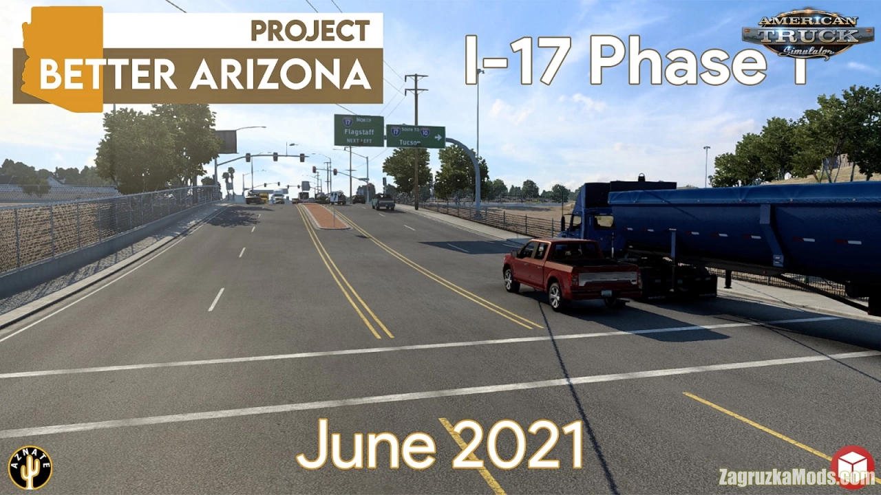 Project Better Arizona v0.2.2 (1.46.x) for ATS