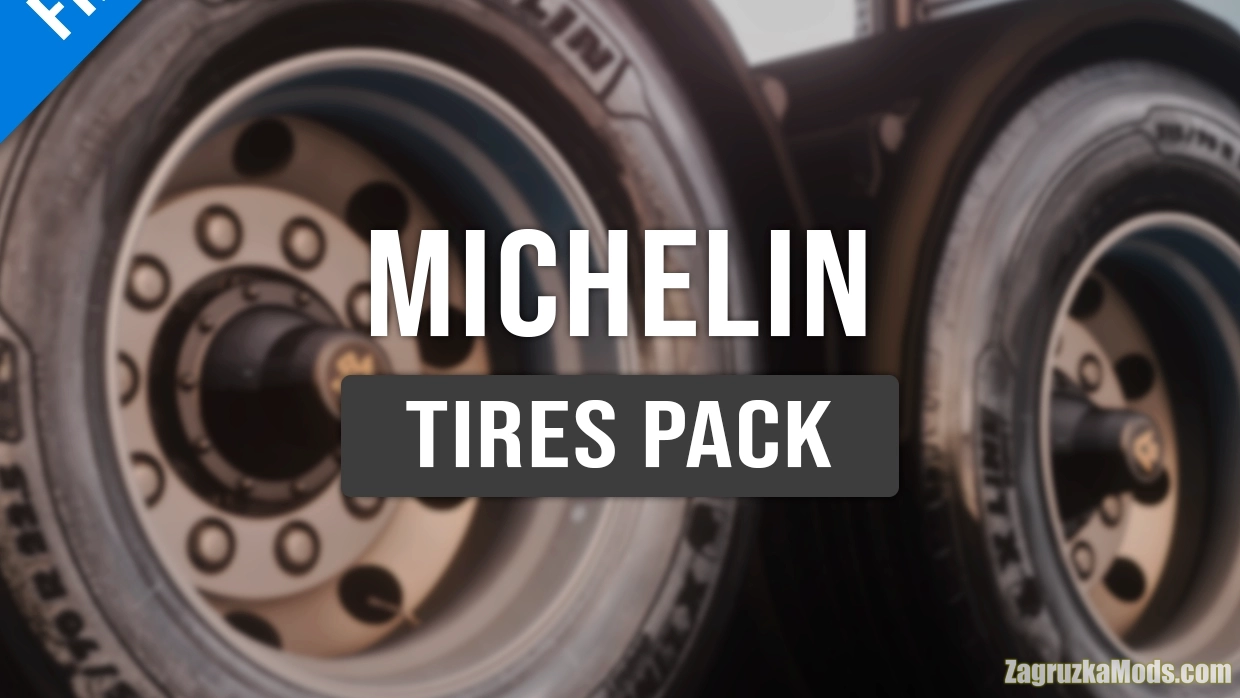 Michelin Tires Pack v0.3 (1.43.x) for ETS2