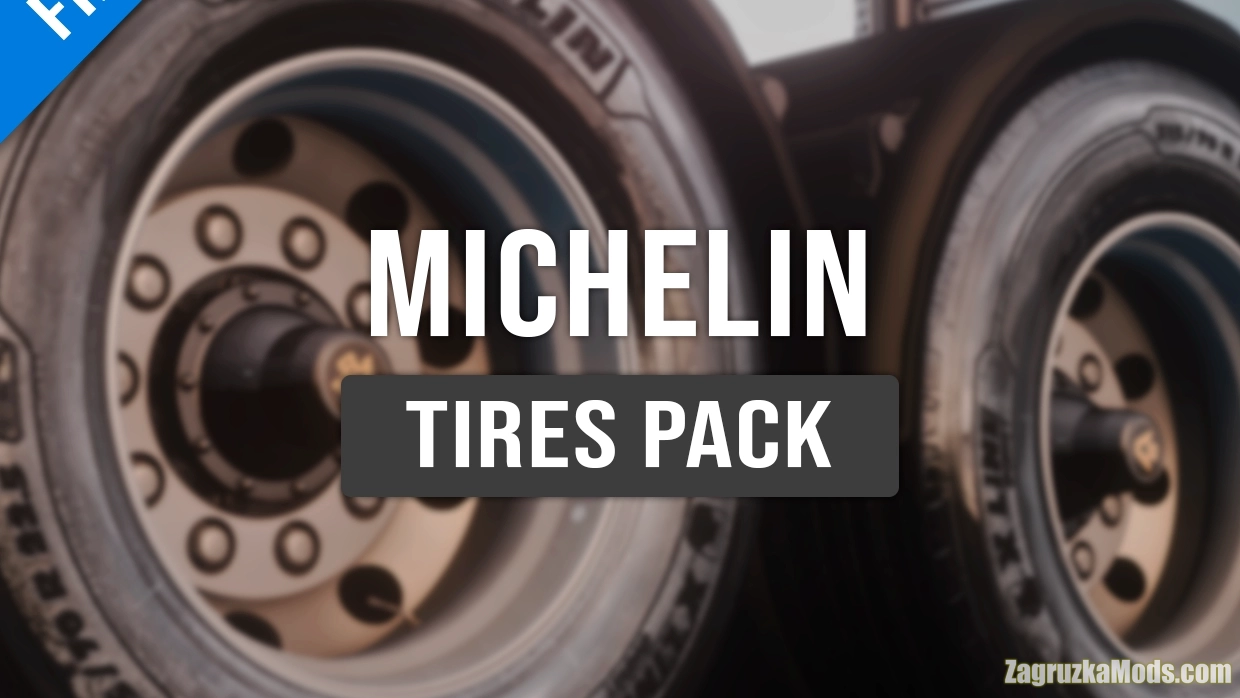 Michelin Tires Pack v1.2 (1.50.x) for ETS2