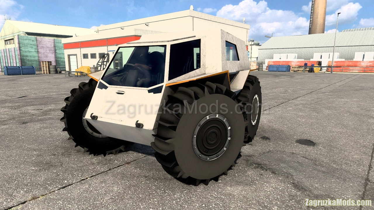 ATV Sherp Utility Task Vehicle v1.0 (1.43.x) for ETS2