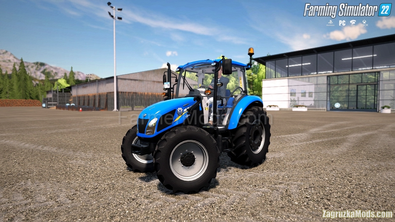 New Holland T4 Series Tractor v1.0 for FS22