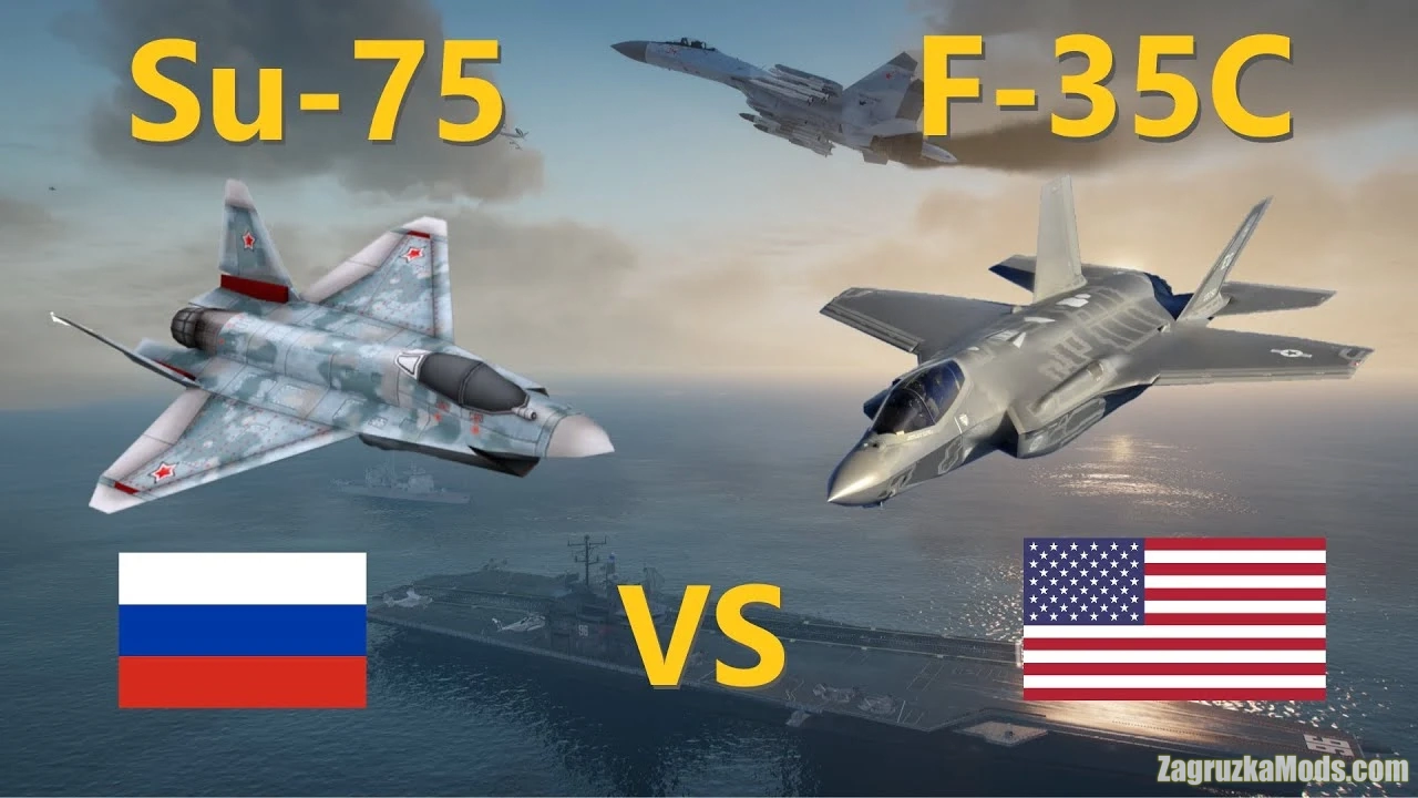 Dogfight: Warfare Mod v22.0 for GTA 5