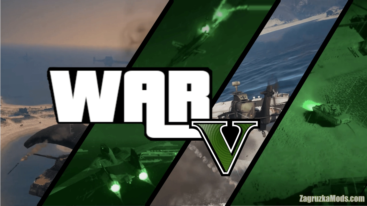 Dogfight: Warfare Mod v22.0 for GTA 5
