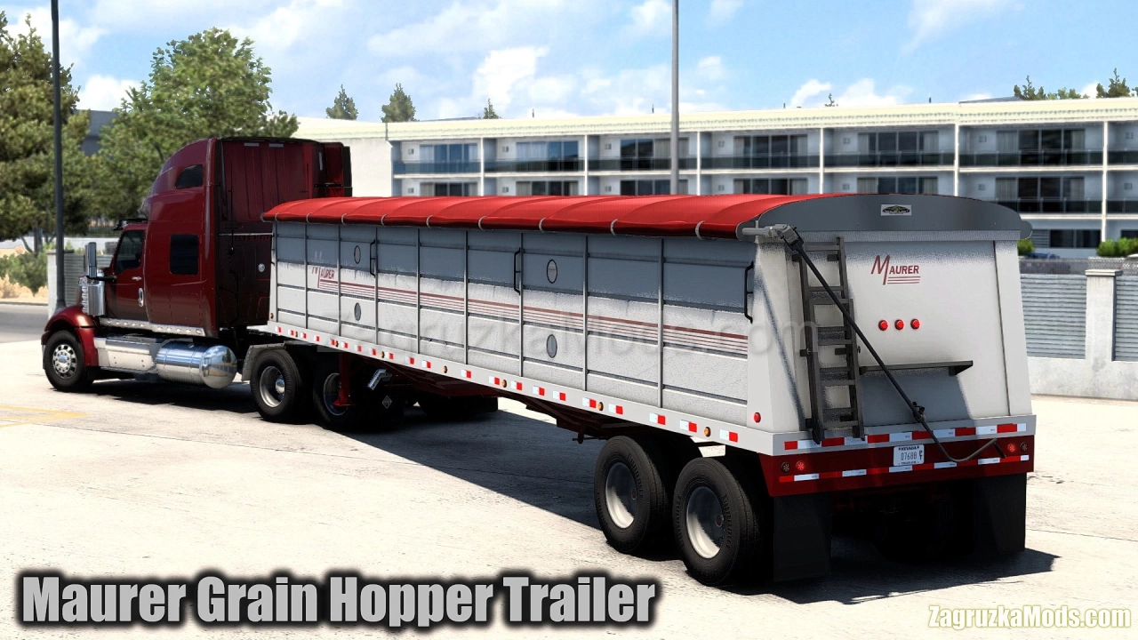 Maurer Grain Hopper Trailer v1.0 (1.43.x) for ATS