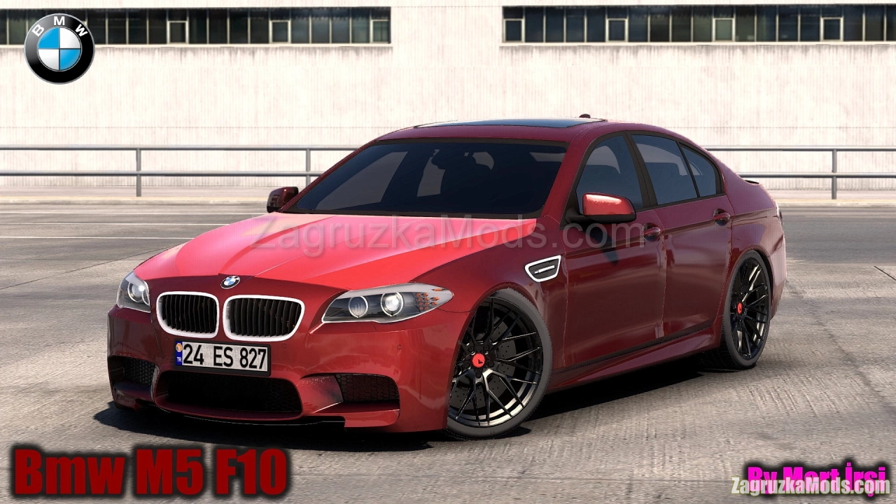 BMW M5 F10 v1.5 By Mert İrşi (1.48.x) for ATS and ETS2