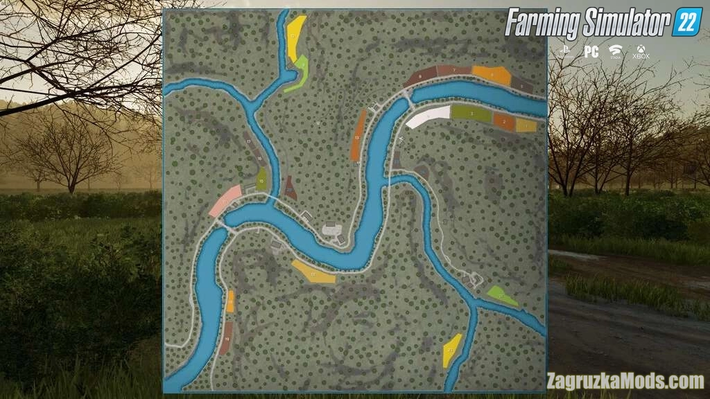 Chainsaw Valley Map v1.0.0.1 for FS22
