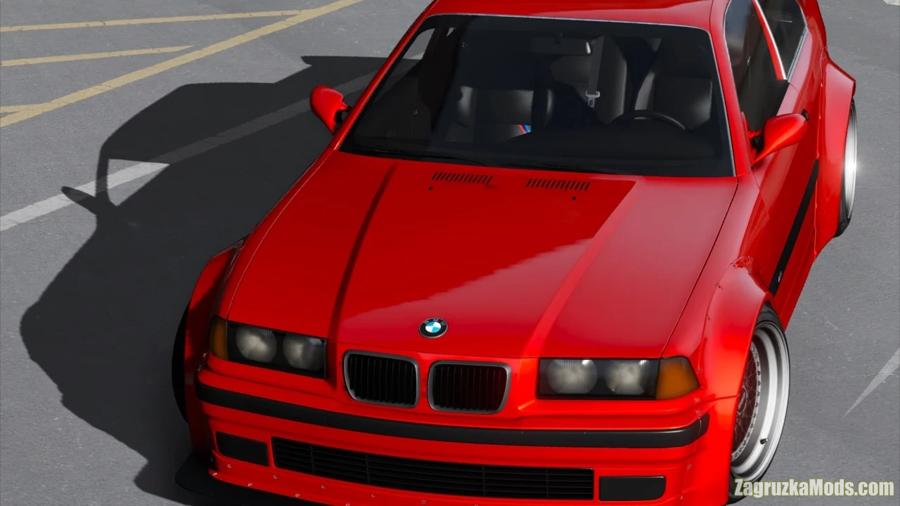 BMW M3 E36 1997 v3.0 for GTA 5