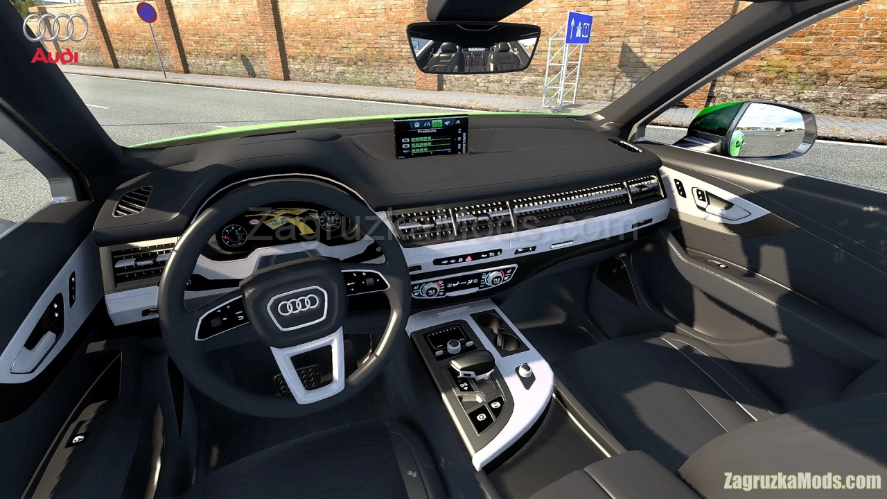 Audi SQ7 4M + Interior v1.1 (1.44.x) for ATS and ETS2