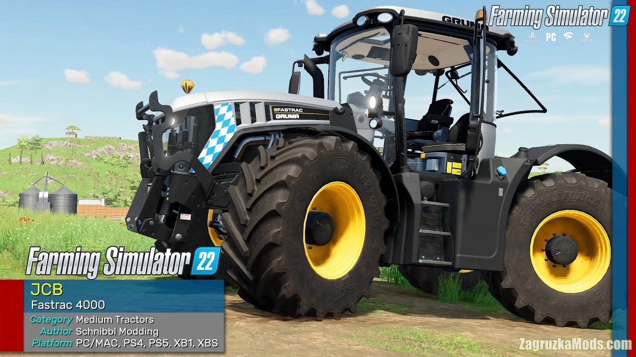Fastrac 4000 Tractor v1.0 for FS22