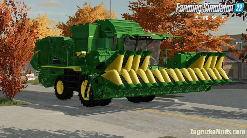 John Deere CS 770 v1.0 for FS22 John Deere CS 770 v1.0 for FS22
