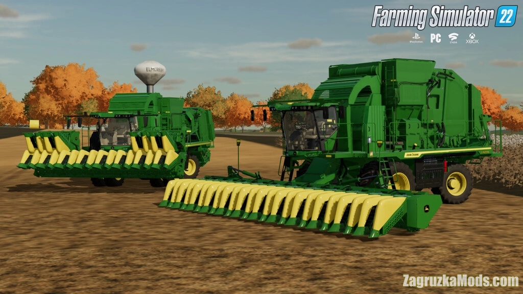 John Deere CS 770 v1.0 for FS22 John Deere CS 770 v1.0 for FS22