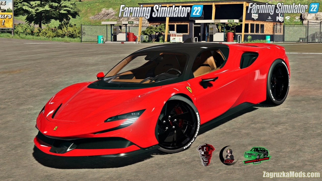 Ferrari SF90 Stradale 2020 v1.0 for FS22