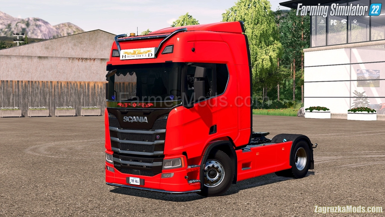 Scania R Sattel Truck v1.0.5 By Ap0lLo for FS22