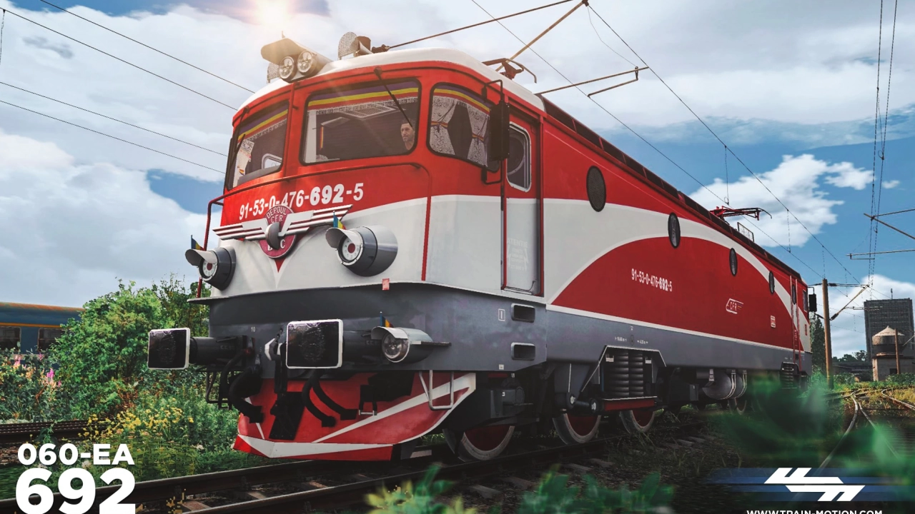 Locomotive CFR 060-EA 476-692-5 v1.0 for Train Simulator