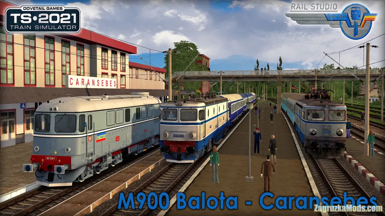 Route M900 Balota - Orsova - Caransebes v1.0 for TSC