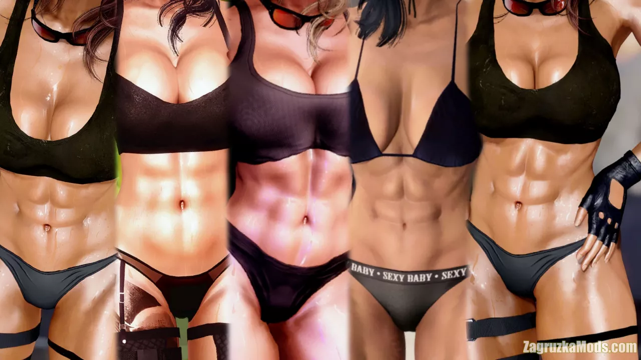 Muscle Mania Outfit v1.0 for Fallout 4
