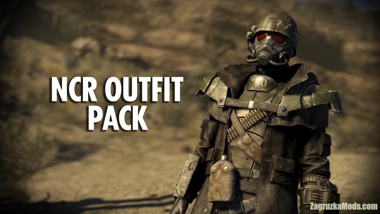 NCR Outfit Pack v1.0 for Fallout 4