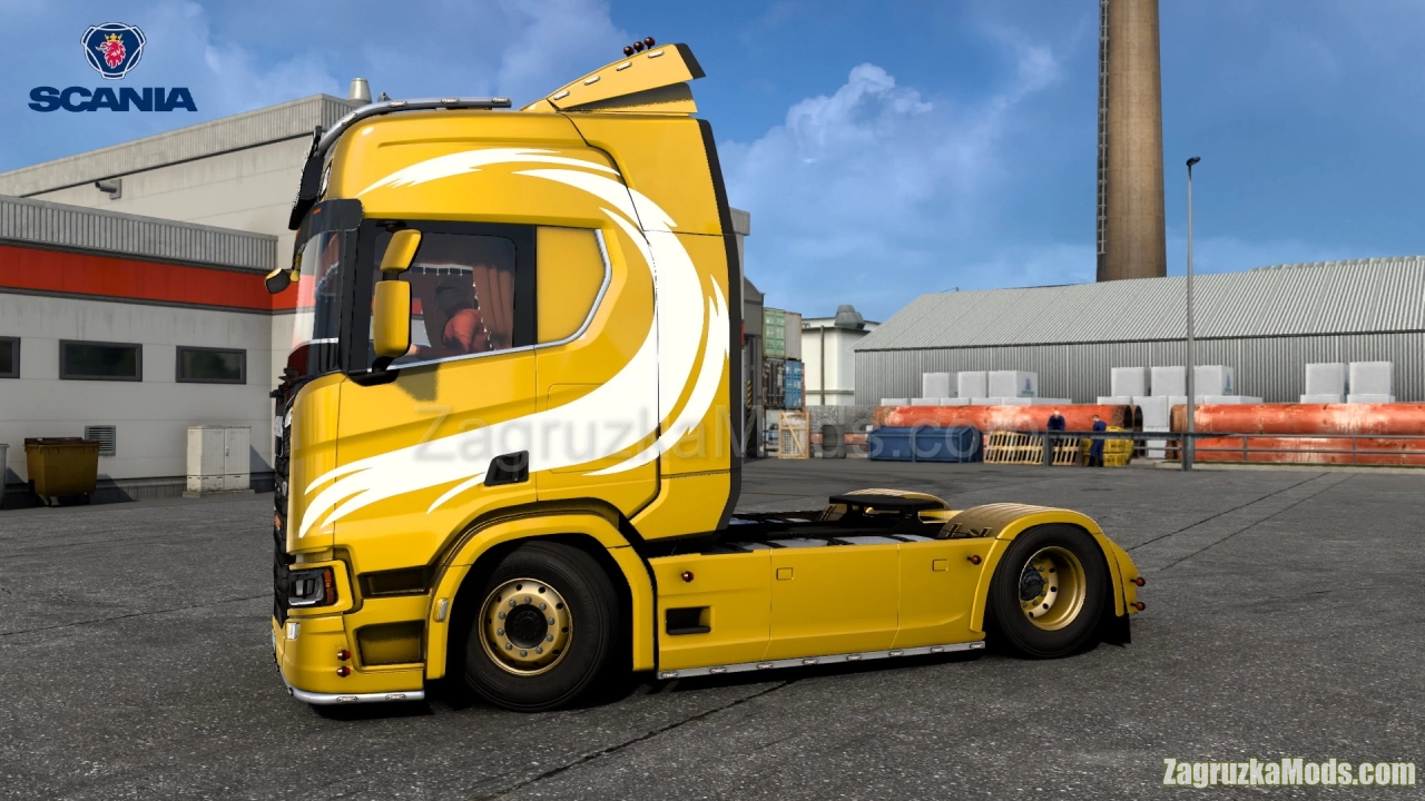 Scania R500 NextGen Reputed Garage v1.0 (1.43.x) for ETS2