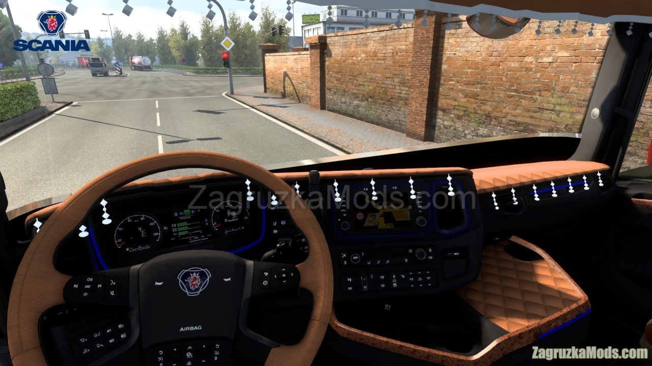 Scania R500 NextGen Reputed Garage v1.0 (1.43.x) for ETS2