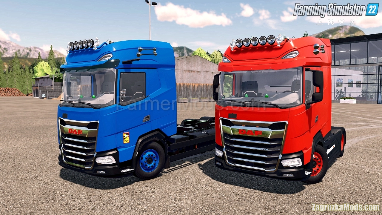DAF XG+ 2021 Truck v1.2 for FS22