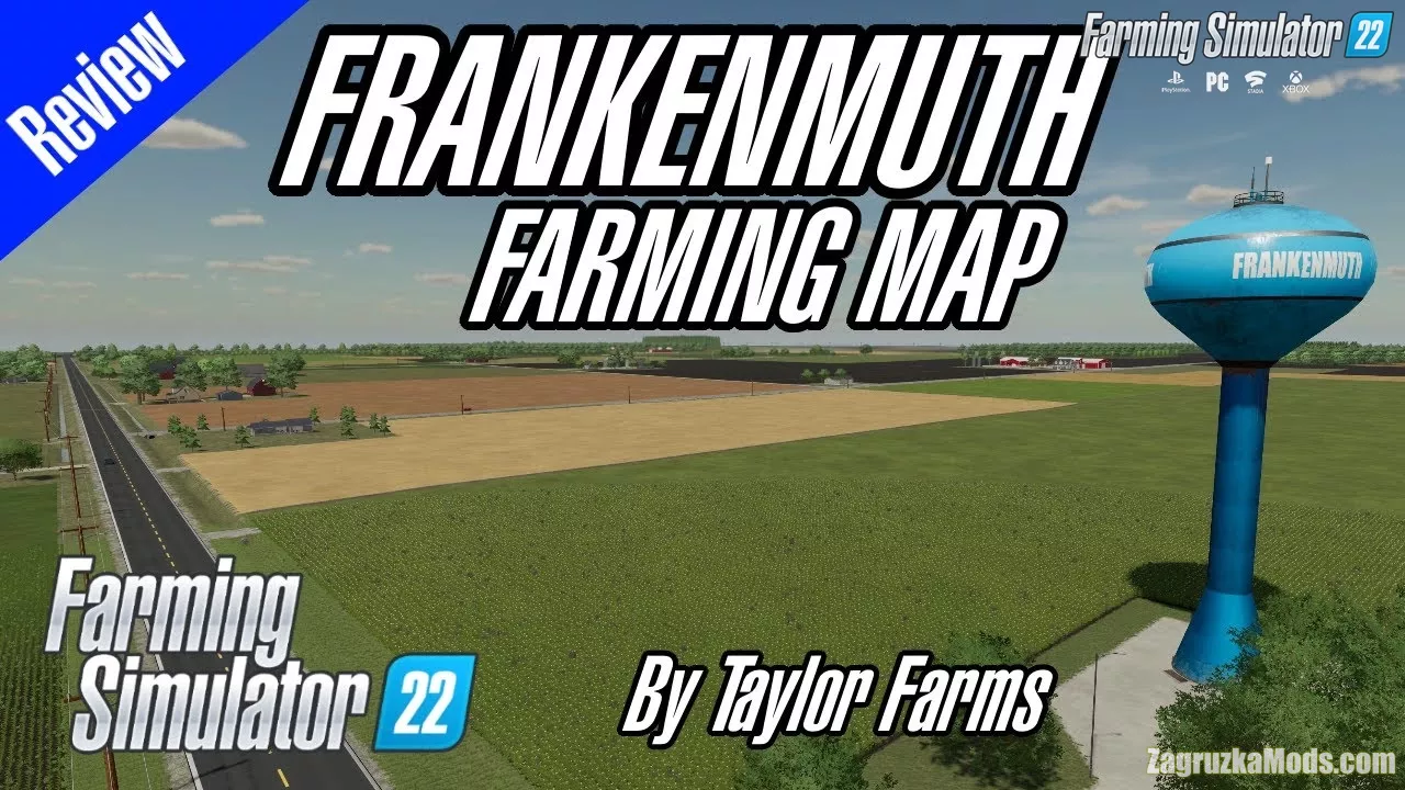 Frankenmuth Farming Map v1.7 for FS22