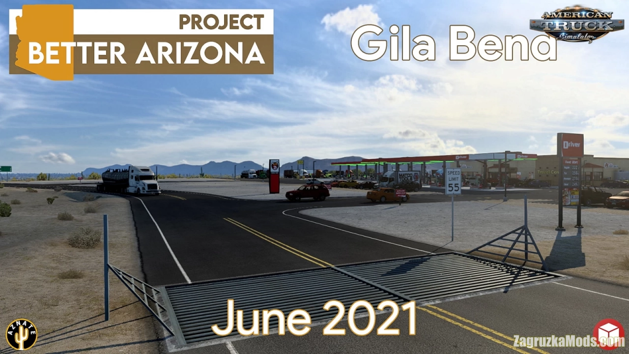 Project Better Arizona v0.4.5.2 (1.57.x) for ATS