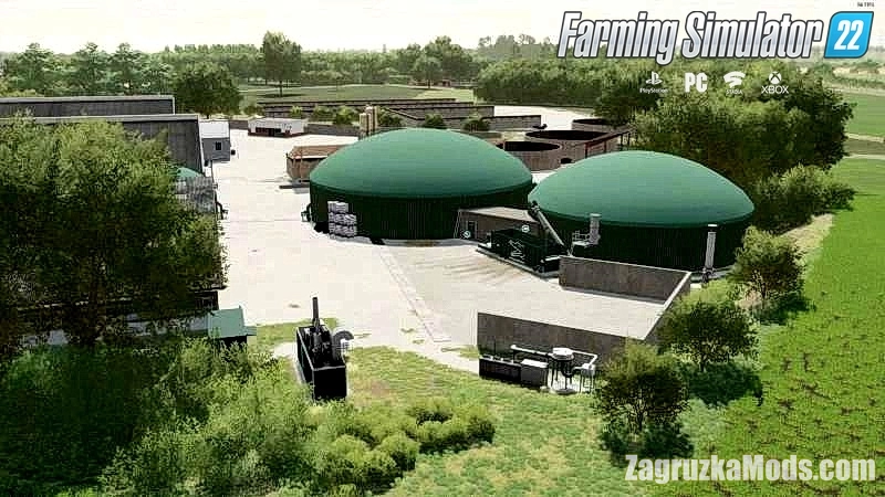 Benz Nordwestmecklenburg Map v1.0.0.1 for FS22 Benz Nordwestmecklenburg Map v1.0.0.1 for FS22