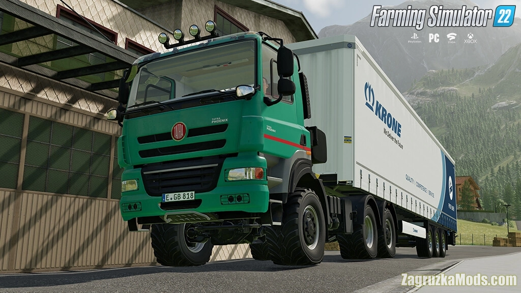 Tatra Phoenix 6x6 Agro Truck v1.0.0.1 for FS22