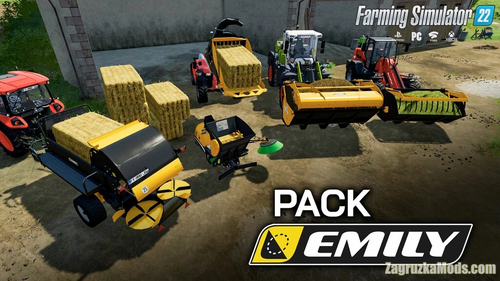 Emily Pack v1.0 By Univers Simu Modding for FS22
