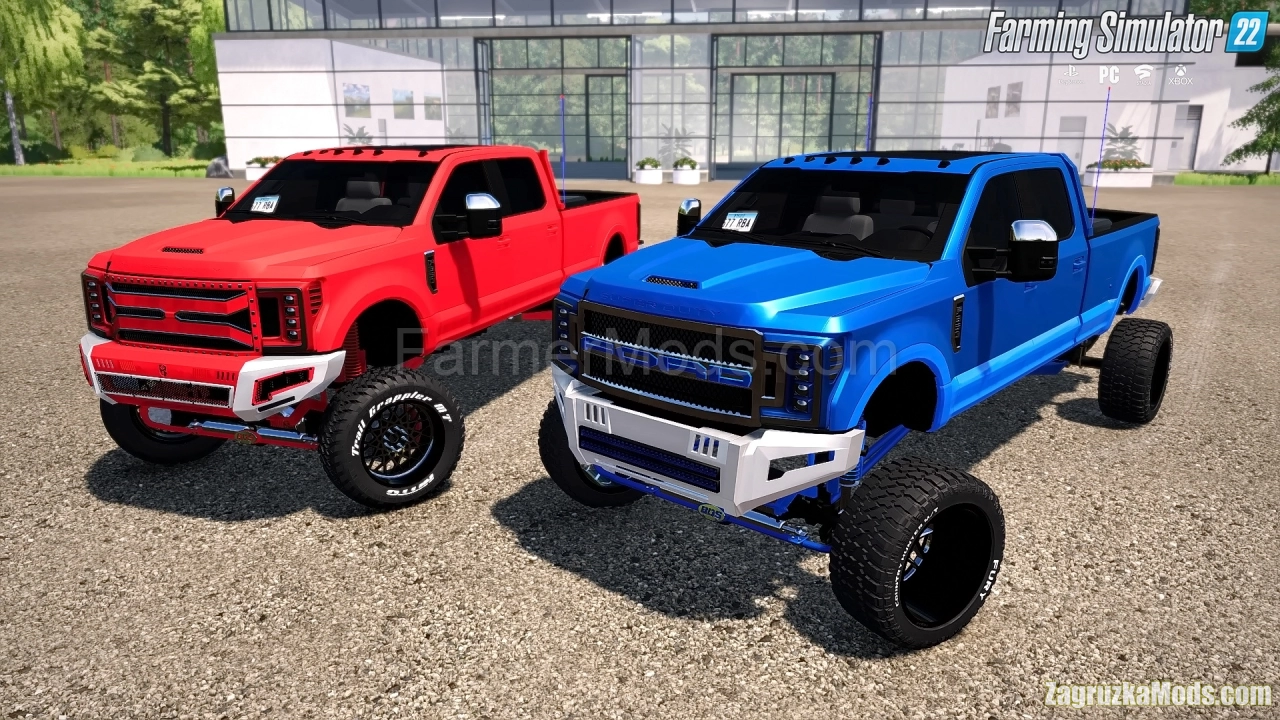 Ford F350 2017 on Dynamic v1.0 for FS22
